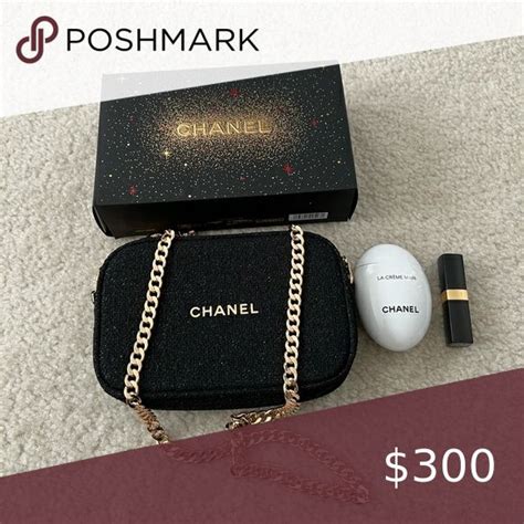 chanel free gift with purchase 2020|chanel 2022 holiday gift set.